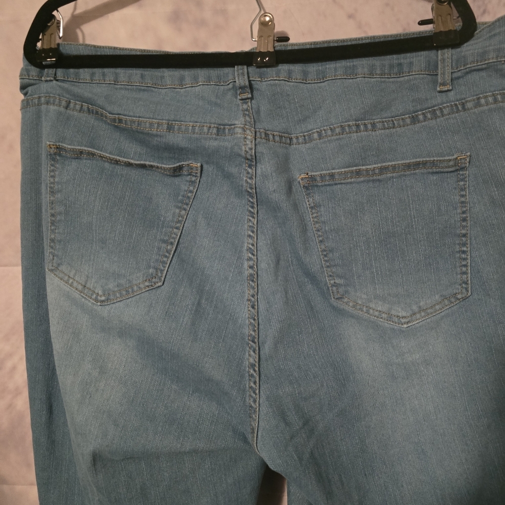 Light Blue Denim Jeans